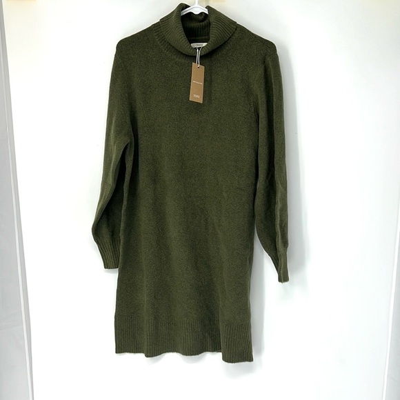 Yerse NWT women’s wool blend sweater dress medium - Picture 1 of 7